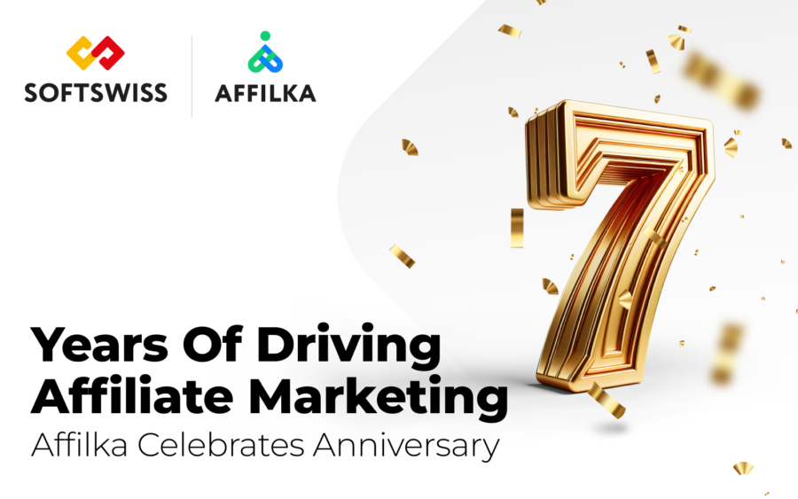 Affilka by SOFTSWISS celebrates its seventh anniversary